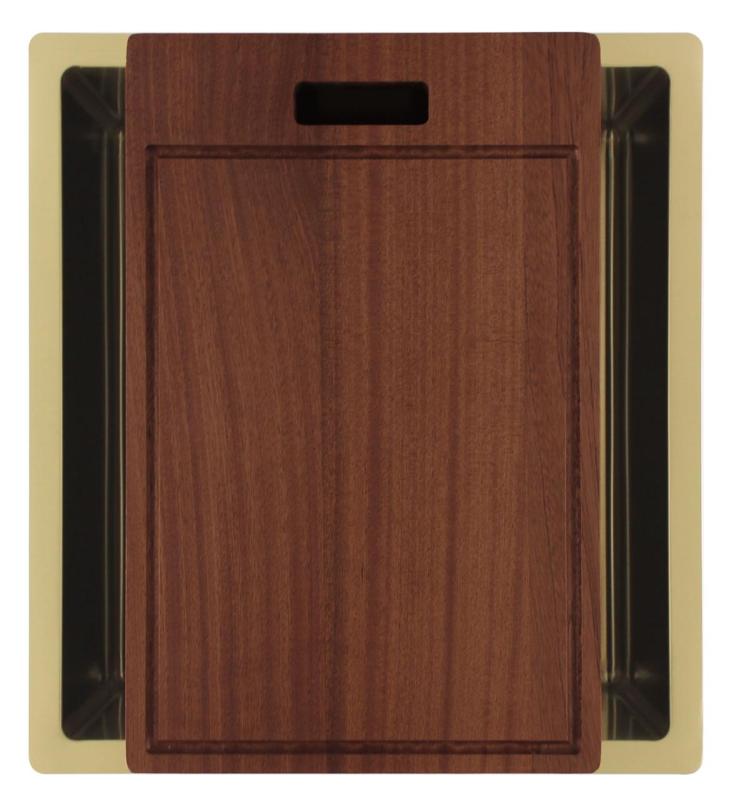 Pure.Sink Luxion Gold sink 36x40 cm undermount, flush mount, and surface mount PLX3640-60