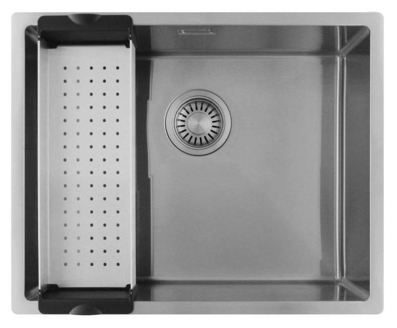 Pure.Sink Luxion Stainless steel sink 50x40 cm undermount, flush mount, and top mount  PLX5040-02