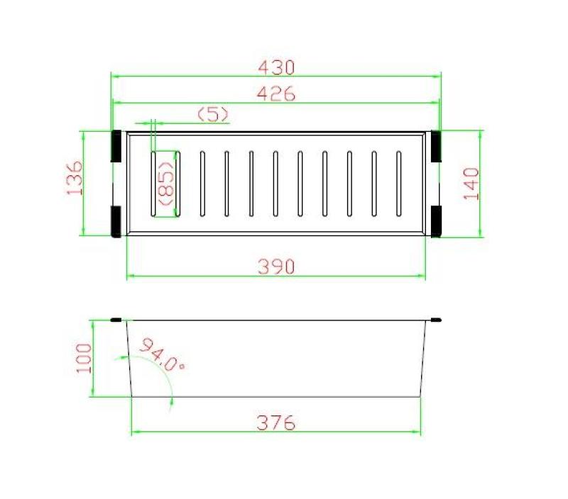 Pure.Sink Luxion Bronze insert for sink PLXCOL-64