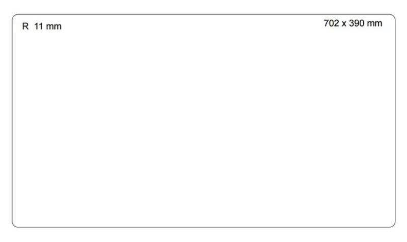 Quadri Newport II Double Beige Granite Undermount Sink 702 x 390 mm with Copper Plug 1208971755