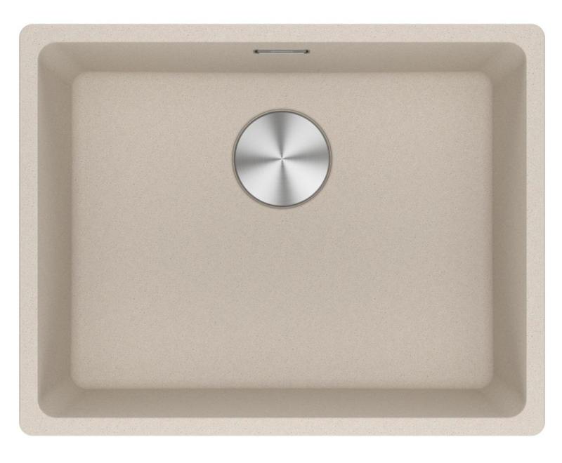 Franke Maris MRG 110-52 Fragranite Coffee Cream Undermount Sink 125.0688.506
