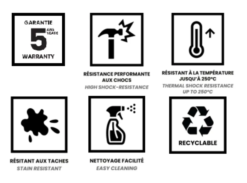 Ausmann Fibre white sink 50x40cm undermount, top mount and flush mount with automatic gold plug 1208971901