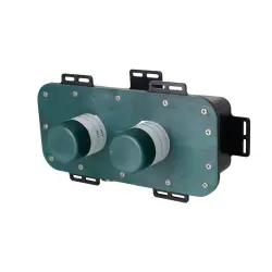 Waterevolution Built-in 2-hole basin mixer with adjustable T0.16.EBI