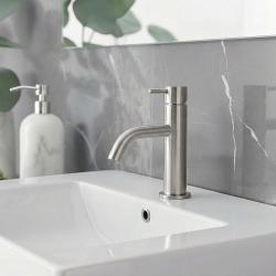 MURO TUA Chrome sink mixer tap M1.A1