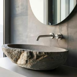 MURO TUA wall-mounted sink faucet chrome M1.AB1.2.CR