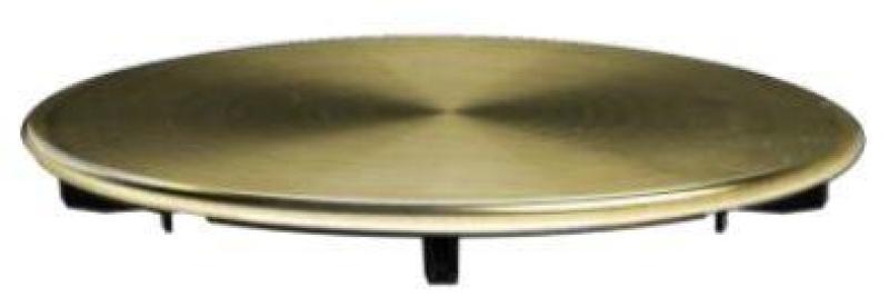 Pure.Sink Universal Drain cover, basket plug cap, gold-colored, rounded lid for drain hole WSTCOV-60