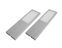 Indux Solin Kitchen Surface Mount Multi Tone LED Set 2 Spotlights x 3.6 W Aluminum 1208972340