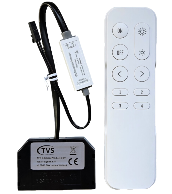 Indux Solin Kitchen Surface Mount Multi Tone LED Set 4 Spots x 3.6 W Aluminum 1208972342