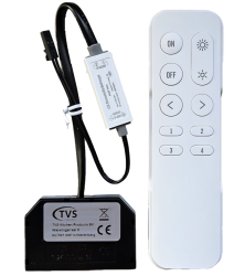 Indux Solin Kitchen Surface Mount Multi Tone LED Set 3 Spotlights x 3.6 W Black 1208972345