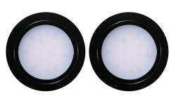 Indux Luma Small built-in kitchen Multi Tone LED Set 2 Spotlights Black 1208972382