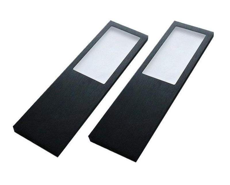 Indux Lino Kitchen Surface-Mounted LED Set 2 Spotlights 4W With Integrated Touch Dim Switch Black 1208972390