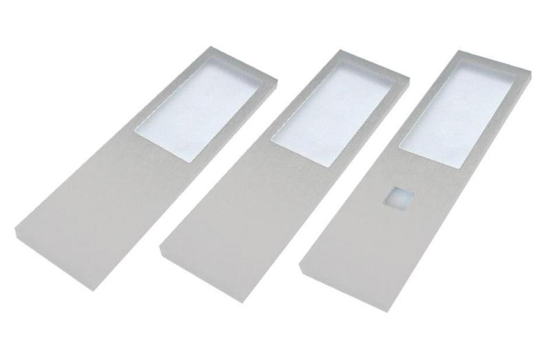 Indux Lino Kitchen Surface-Mounted LED Set 3 Spots 4W With Integrated Touch-Dim Switch Aluminum 1208972395