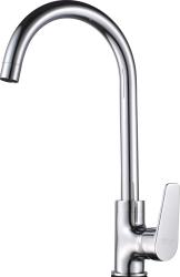 Aquanello Casa Chrome Single Lever Kitchen Mixer Tap CR-1201-CS