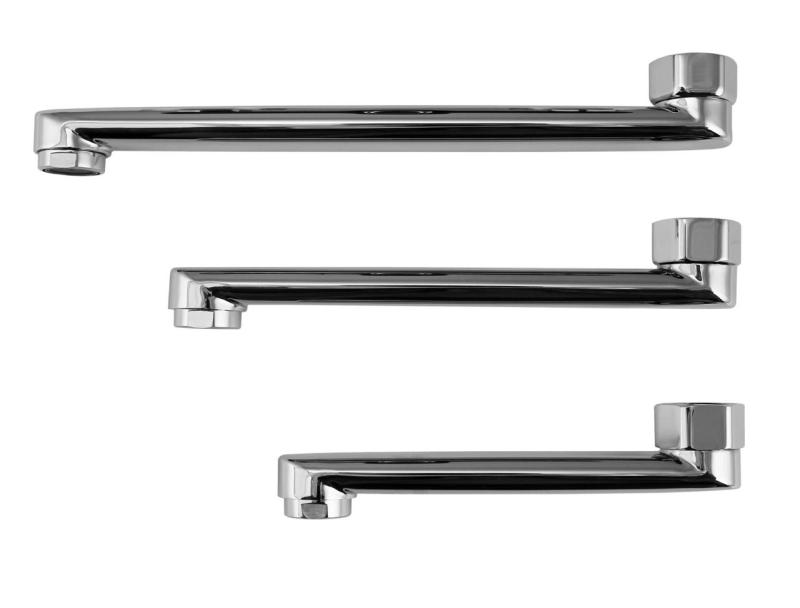 Aquanello Casa Single-lever Kitchen Wall Faucet Chrome with 25 cm spout CR-1425-CS