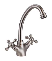 Aquanello Heritage Ascot Classic Kitchen Nostalgic Kitchen Faucet Stainless Steel NB-4004-HA
