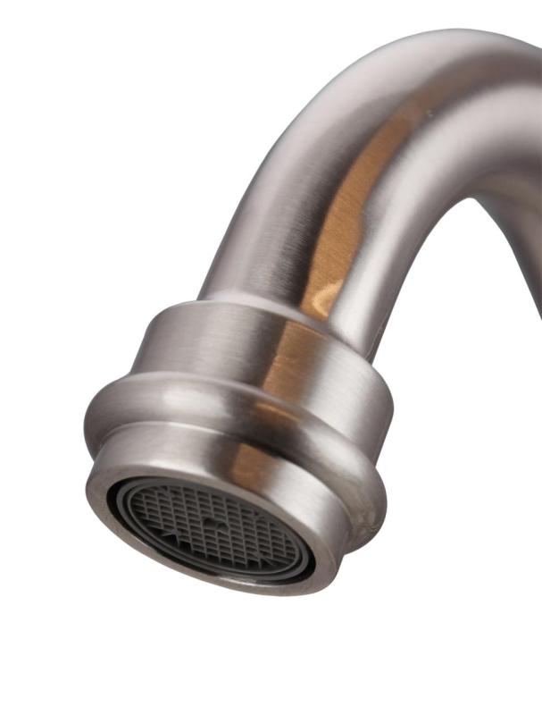 Aquanello Heritage Ascot Classic Kitchen Nostalgic Kitchen Faucet Stainless Steel NB-4004-HA