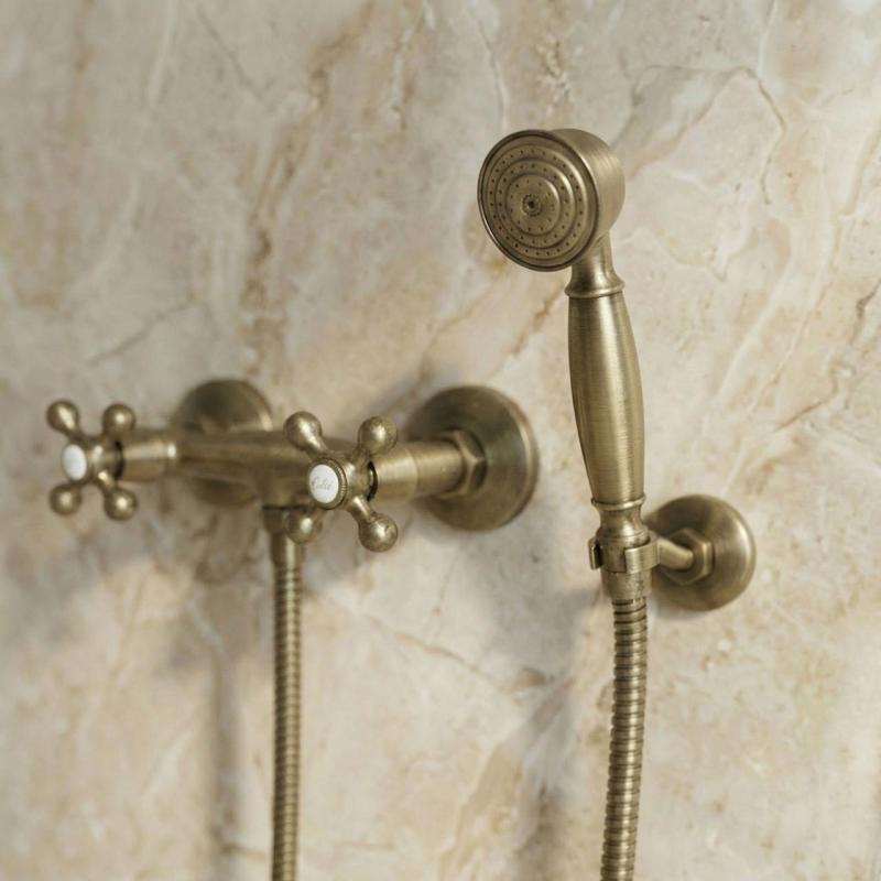 Aquanello Heritage Collection Classic Hand Shower Holder Bronze BN-9003-HC