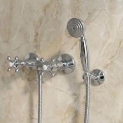 Aquanello Heritage Collection Classic Hand Shower Holder Chrome CR-9003-HC