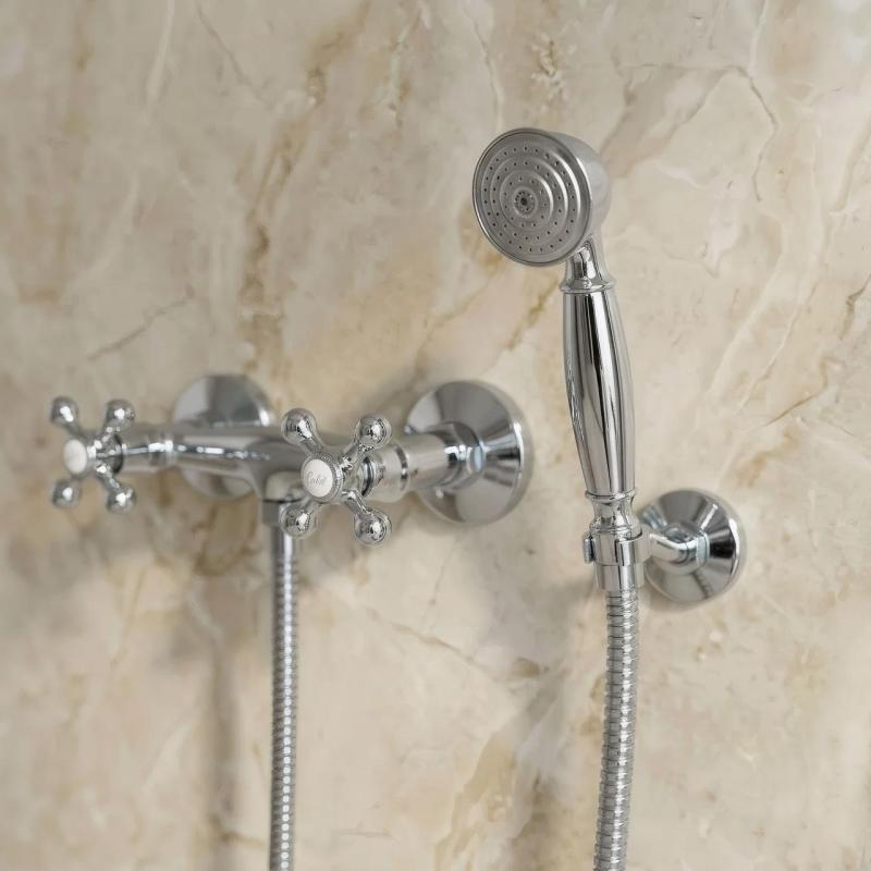 Aquanello Heritage Collection Classic Hand Shower Holder Chrome CR-9003-HC
