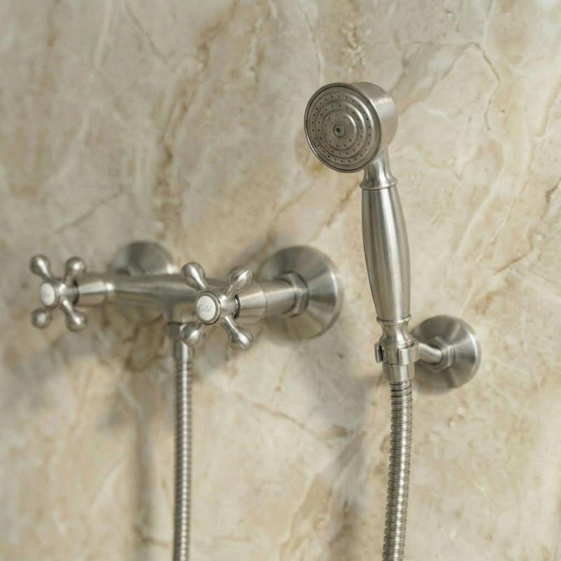 Aquanello Heritage Collection Classic Hand Shower Holder Stainless Steel NB-9003-HC