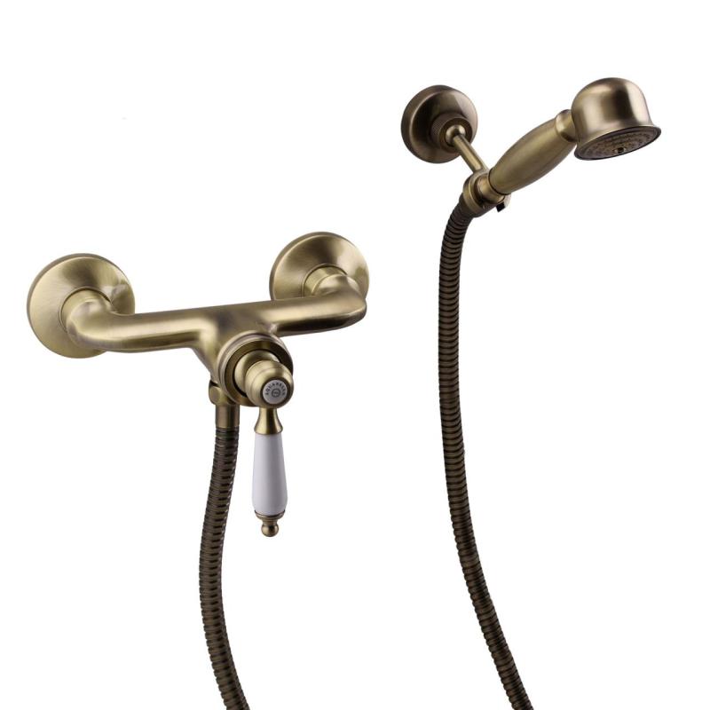 Aquanello Heritage Manor Classic Shower Mixer Bronze BN-2001-HM