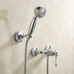 Aquanello Heritage Manor Classic Shower Mixer Chrome CR-2001-HM