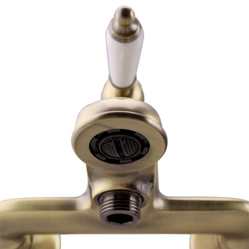 Aquanello Heritage Manor Classic Bath Mixer Tap Bronze BN-3001-HM