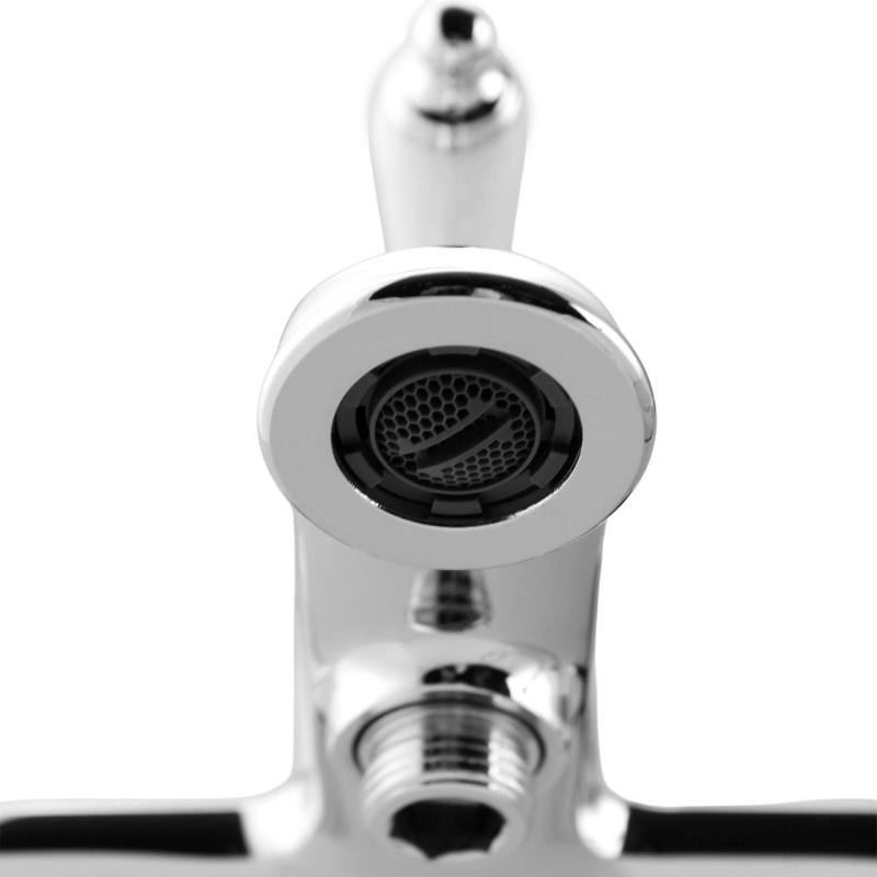 Aquanello Heritage Manor Classic Bath Mixer Tap Chrome CR-3001-HM