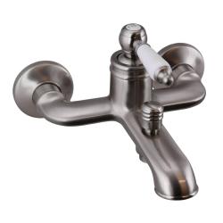 Aquanello Heritage Manor Classic Bath Mixer Tap Stainless Steel NB-3001-HM