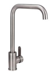 Aquanello Forma Solid Stainless Steel Single-Handle Kitchen Faucet SS-1001-FM