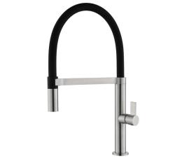 Ausmann Alira Stainless steel kitchen faucet with flexible spout 1208972564