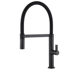 Ausmann Alira Black Kitchen Faucet with Flexible Spout 1208972565
