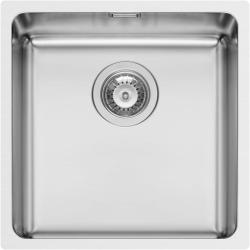 PM Lydia Stainless Steel Sink 40x40 cm: Undermount, Flush-Mount, and Overmount 1208972639