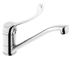 Aquanello Medic Kitchen Faucet with Long Handle  Chrome CR-1007-MD