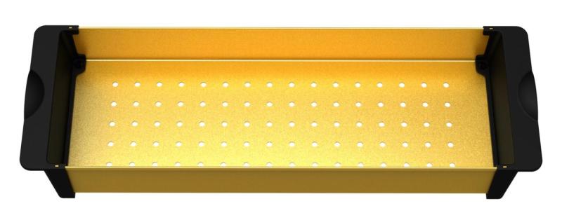 Pure.Sink Prestige Sink Insert - Gold  PPGCL40-60