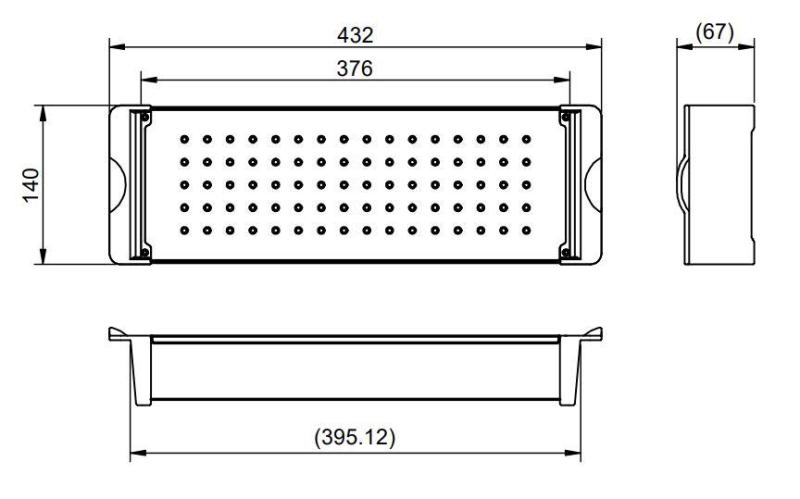 Pure.Sink Prestige Sink Insert - Gold  PPGCL40-60
