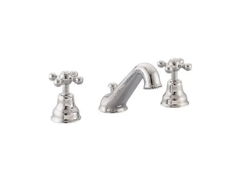 Cisal Arcana Ceramic 3-hole Washbasin Mixer Chrome AC00102021