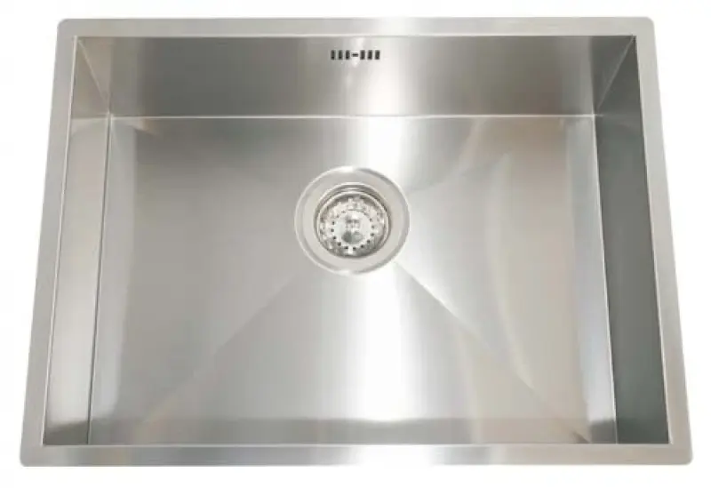 ABK Baronga large stainless steel sink 55x40 cm undermount BAR55F