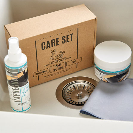 How to Clean and Care for Your Granite or Quartz Sink