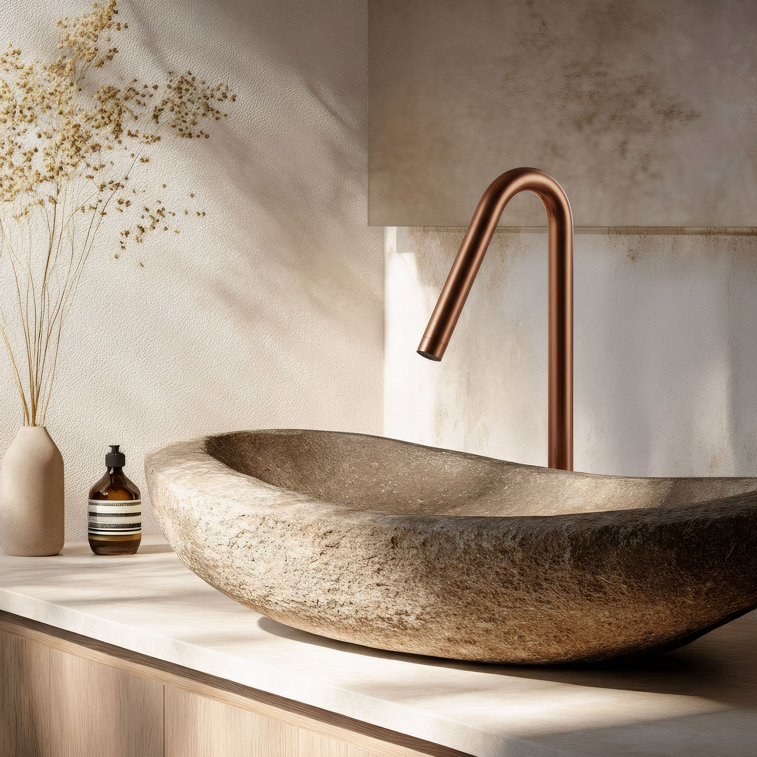 7 Ways Warm Metallics Elevate a Basic Bathroom Vanity