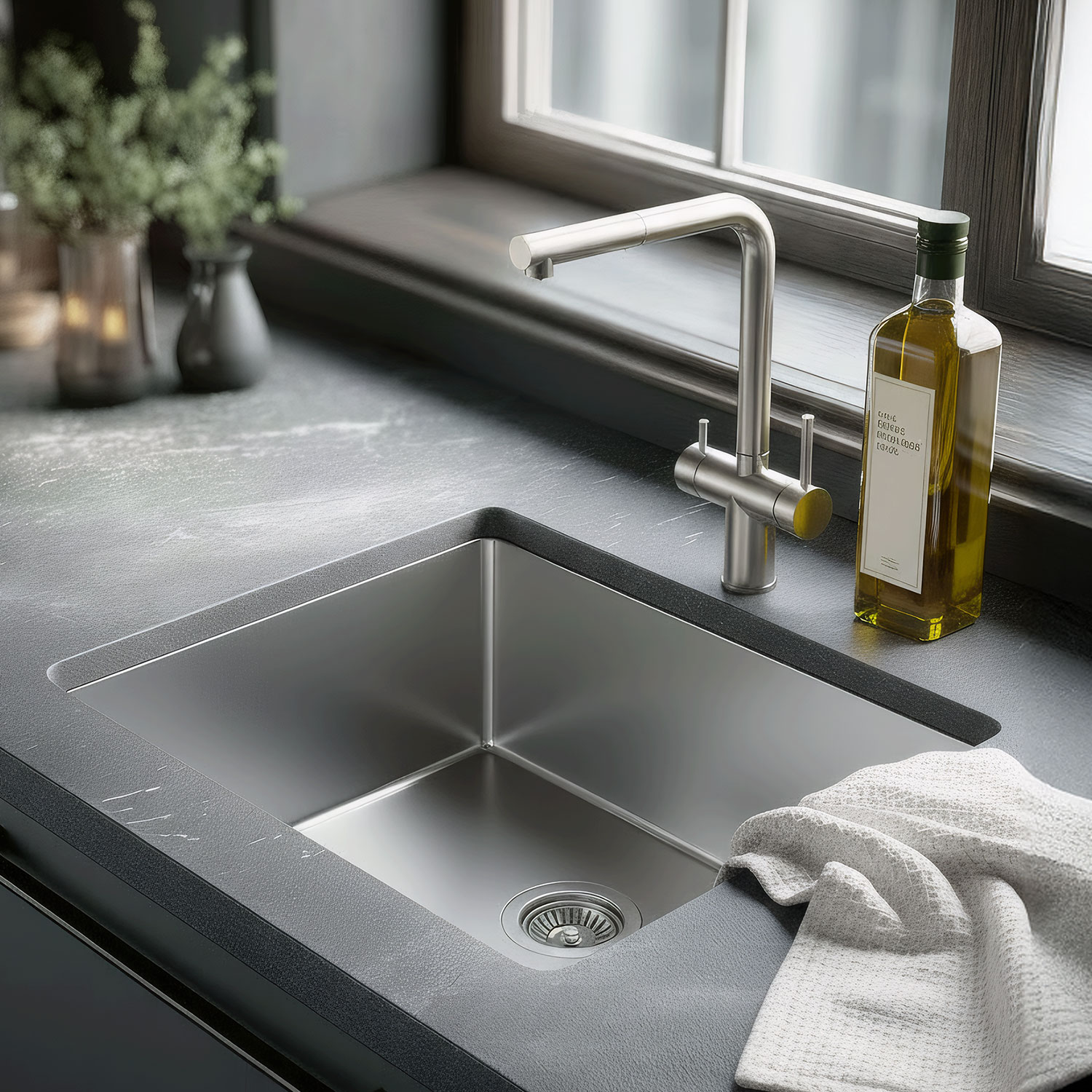 How to Fix and Prevent Scratches in Stainless Steel Sinks