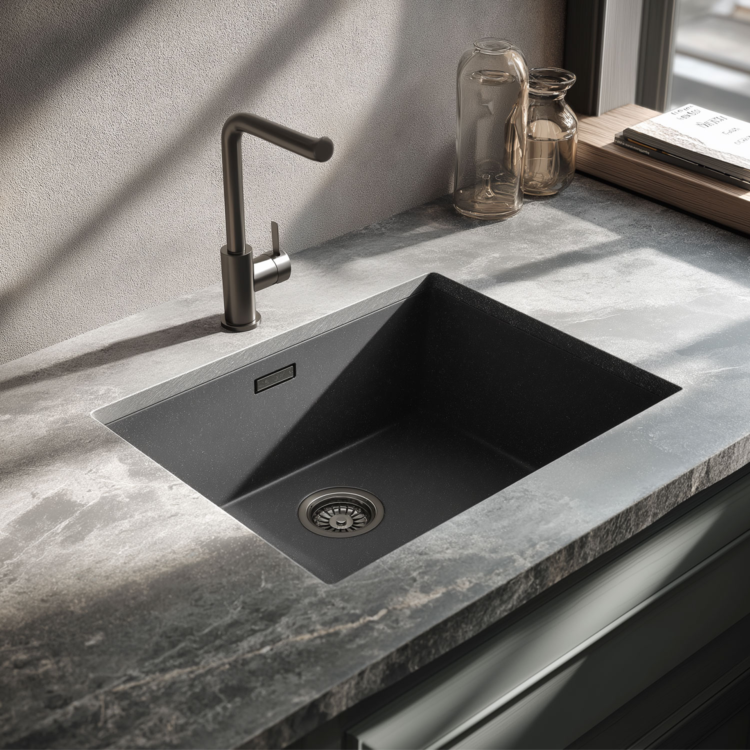 How to Prevent Stains on Granite Sinks – Cleaning & Care Tips Modern Kitchens