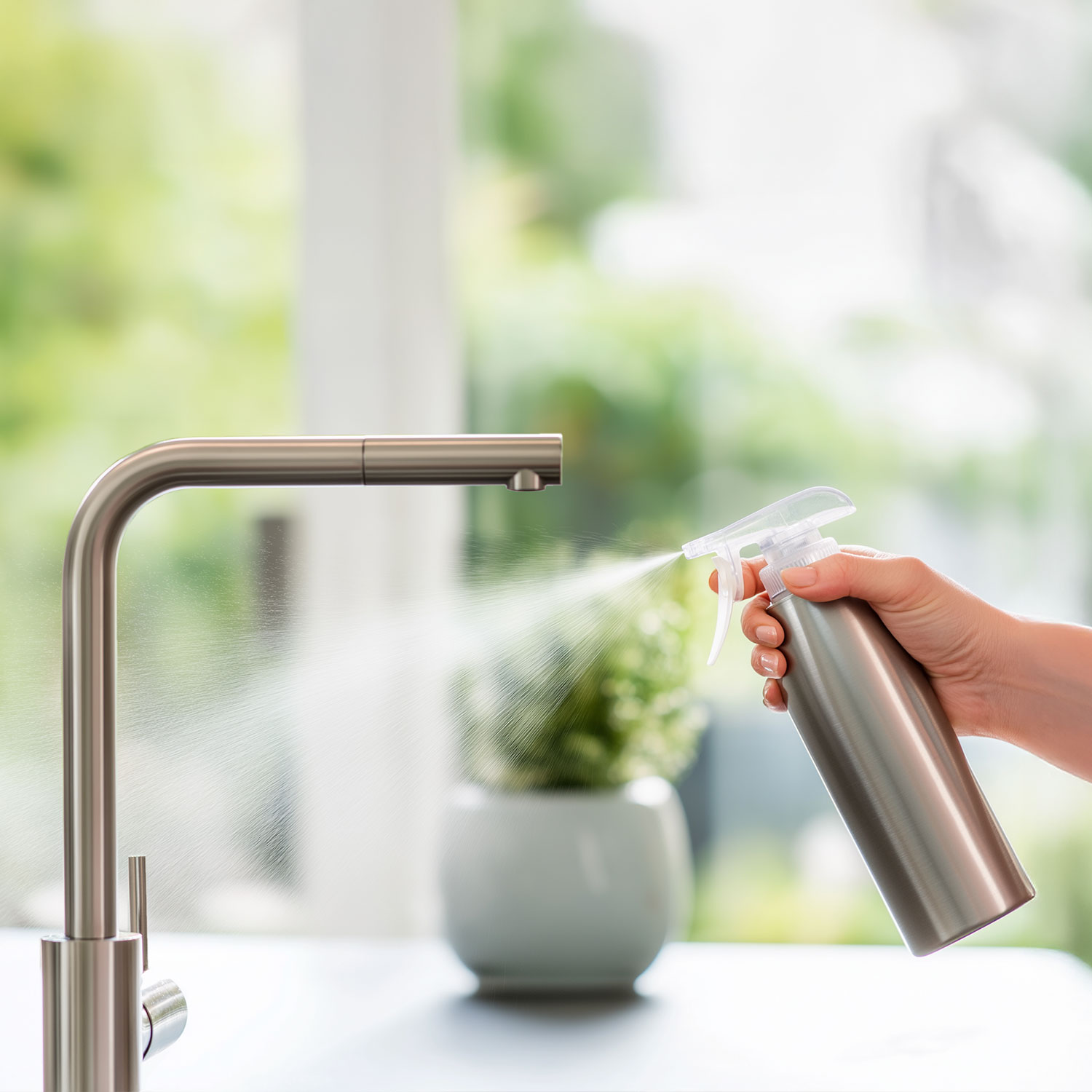 Stainless Steel Kitchen Tap Care: Keeping Fingerprints at Bay
