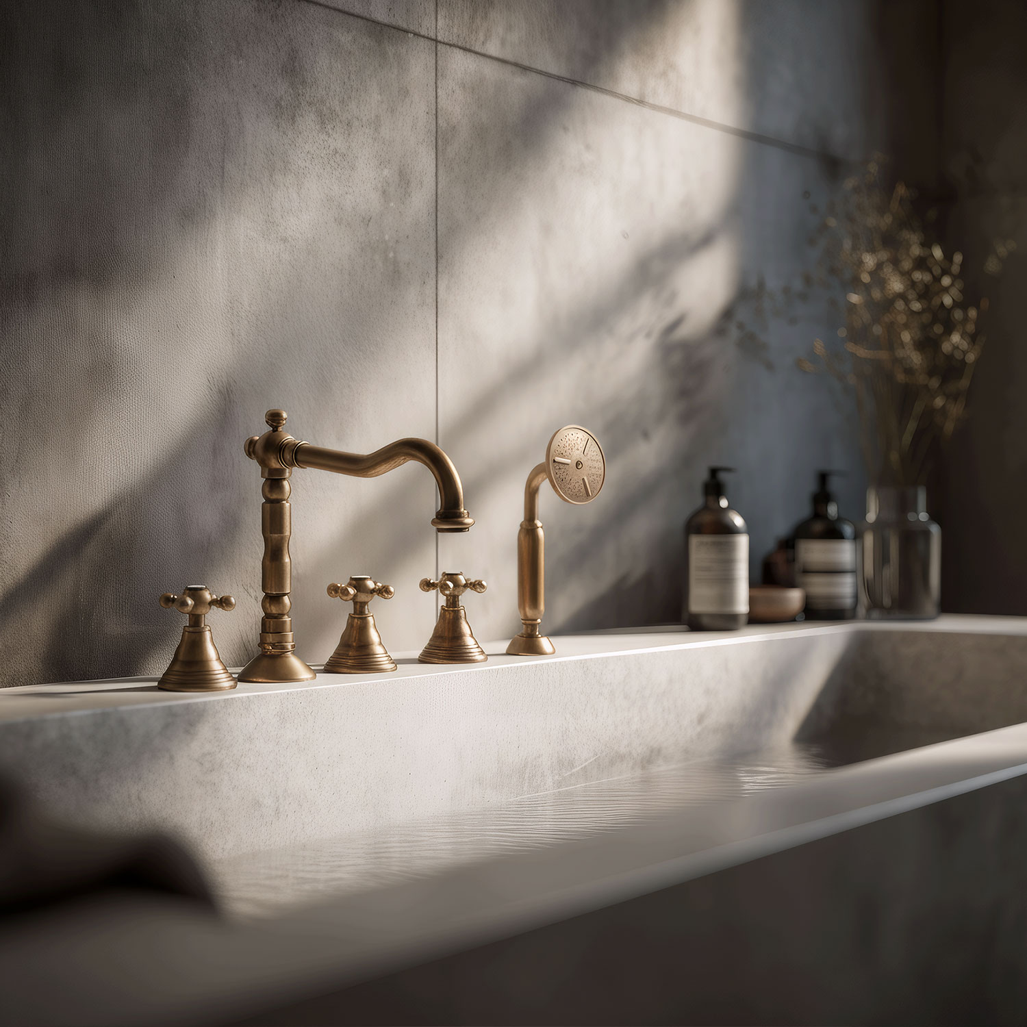 The Charm of Retro Bath Mixers: Bringing Vintage Elegance to Modern Homes