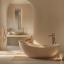 Organic Shapes in the Bathroom: Why Curves Are Winning Over Corners in 2026