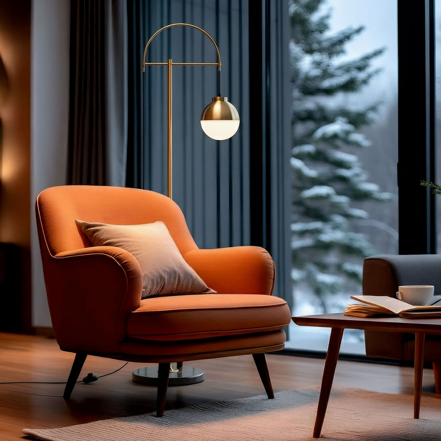 Warm Glow, Warm Home: Lamps & Pendants That Feel Festive