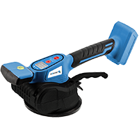 Vibration suction cup for tiles