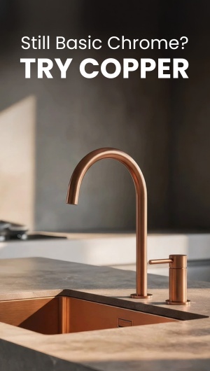 Still Basic Chrome? Try Copper